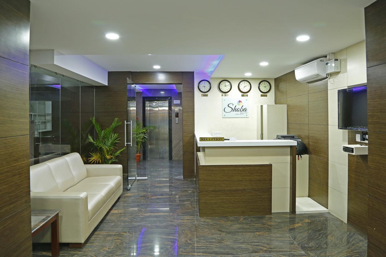 Shoba Elite Hotell Bangalore Exteriör bild